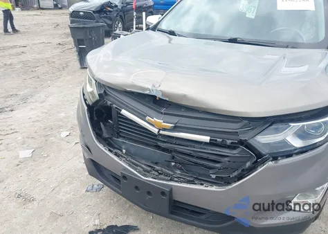 2019 Chevrolet Equinox Premier from USA, damaged, VIN 3GNAXYEX5KS542573
